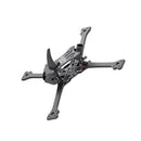 GEPRC RACER 208mm Wheelbase Carbon Fiber 5 Inch Frame Kit Support HDZero for RC Drone FPV Racing