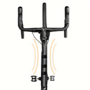 ENLEE 2.5L Bicycle Inner Tube Bag Waterproof Side Zipper Night Reflective Strip Narrow Edge Bike Triangle Front Beam Frame Bag