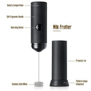 Handheld Milk Frother Automatic Electric Cream Mixer Handheld Egg Mixer Portable Foam Maker Compact Whisk Drink Mixer Mini Foamer for Cappuccino Coffee