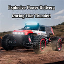 Funsky BOCAT S912 PRO RTR 1/16 2.4G 4WD 55km/h Brushless RC Car Short Course Off-Road Rally High Speed Racer Truck LED Light Vehicles Models Metal Differential Drive Shaft Toys
