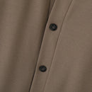 INCERUN Men Simple Textured Cardigan Sweater Comfortable Loose Fit Botton Front Lapel Thick Sweater Cardigan for Men Fall Plus Size S-5XL