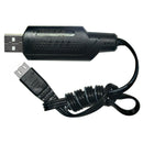 HBX 2996A 901 901A 903 903A 905 905A 1/12 RC Car Spare USB Charging Cable 18859E-E001 Vehicles Model Parts