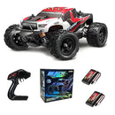 HS 18301/18302/18303/18304 RTR 1/18 2.4G 4WD 36km/h RC Car High Speed Off-Road Truck LED Light Full Proportional Vehicles Models Toys