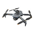 FUNSKY B8S GPS 5G WiFi FPV with 5.9inch LCD Screen Controller 720P HD Dual Camera Servo Gimbal 360 Obstacle Avoidance Brushless Foldable RC Drone Quadcopter RTF