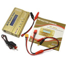 HTRC B6 V2 80W 6A Digital RC Battery Balance Charger Discharger for LiPo Battery LiHV Battery