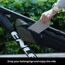 ENLEE 2.5L Bicycle Inner Tube Bag Waterproof Side Zipper Night Reflective Strip Narrow Edge Bike Triangle Front Beam Frame Bag