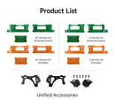 GEPRC MARK5 D / X Frame Upgrade Kit for RC FPV Racing Drone Compatible with DJI O4 Pro Air Unit Digital HD System