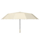 Fully Automatic Folding Umbrella with Fan USB Charge Cool Ultra-light Parasol Black Coating UPF50+ Sun-resistant Umbrellas