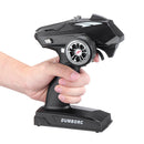 DumboRC X6 2.4GHz 6CH Radio Transmitter with X6F RC Receiver for RC Vehicles Boat Tank Models without Gyro Function