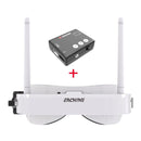 Eachine EV100 5.8G 72CH 720*540 FPV Goggles with Dual Antennas& Fan 18650 Battery Case For RC Drone