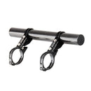 GUB G202 Bicycle Handlebar Extender Lengthened Design Carbon fiber Aluminum Alloy Mountain Bike Mount Mobile Bike Light Phone Holder