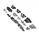 Eachine E135 2.4G 6CH Direct Drive Dual Brushless Flybarless RC Helicopter Spart Part Screws Set