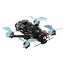 GEPRC T-Cube18 Analog 87mm 1.8 Inch 1S RC FPV Racing Drone ELRS BNF with 5.8G 800mW VTX CADDX ANT Camera for Beginners