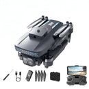 DWI D25 WiFi FPV with 2.8inch LCD Screen Controller HD Dual Camera Servo Gimbal Liftable 360 Obstacle Avoidance Brushless Foldable RC Drone Quadcopter RTF