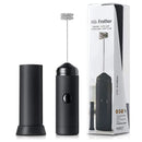 Handheld Milk Frother Automatic Electric Cream Mixer Handheld Egg Mixer Portable Foam Maker Compact Whisk Drink Mixer Mini Foamer for Cappuccino Coffee