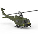 Eachine E190 PRO UH-1 2.4G 6CH 3D6G 1:34 Scale Huey Dual Brushless Motor Flybarless RC Helicopter Compatible with FUTABA S-FHSS