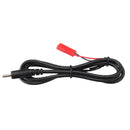 Eachine 3S to DC2.5/ JST to DC2.5 Plug Connector Adapter LiPo Battery Charging Connection Cable for EV800DM/EV800D FPV Goggles
