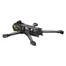 FlyfishRC Volador II VD6 V2 260mm Wheelbase 6 Inch T700 Carbon Fiber Frame Kit Support DJI O4 Air Unit for DIY RC FPV Racing Drone