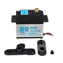 FLYUEACE 20KG Digital Servo All Copper Teeth Aluminum Middle Shell Servos