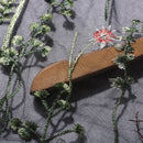 INCERUN Men T-shirts Fashion See-through Mesh Embroidered Flower Decor Long Sleeve Black Tshirts Summer Cool Party Male Tops