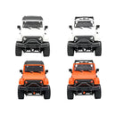 F1 F2 1/14 2.4G 4WD Climbing RC Car Truck RTR Off-Road Full Proportional Control Vehicles Model
