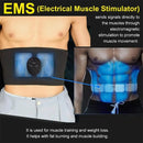 EMS Wireless Muscle Stimulator Trainer 6 Training Modes USB Rechargeable Abdominal Electric Fitness Belt
