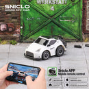 Diatone Sniclo 2009 2019 1/100 2.4G WIFI RC Car App Control Atom-Q Series Drift Desktop Micro Full Scale Remote Control On-Road Vehicles Models Toys
