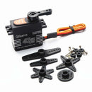GXservo QY3240MG 40KG High Speed Metal Gear Large Torque Digital Servo For Rc Car Crawler Scx10 Trx4 1:8/1:10 Rc Car Truck Robot Parts