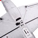 Eachine Mini Mustang P-51D V2 EPP 400mm Wingspan 2.4G 6-Axis Gyro RC Airplane Trainer Fixed Wing BNF/RTF One Key Return Compatible DSM S-BUS Protocol for Beginner