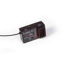 HOTRC F-04A 2.4GHz 4CH PWM Receiver Compatible with HT-5A HT-6A HT-8A HT-10 DS600 DS800 DS-4A DS-6A CT-6A CT-8A CT-6B CT-8B Radio Transmitter for RC Car Boat Aircraft Tank