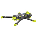 FlyfishRC Volador II VD6 V2 260mm Wheelbase 6 Inch T700 Carbon Fiber Frame Kit Support DJI O4 Air Unit for DIY RC FPV Racing Drone