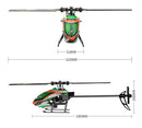 Eachine E130S 2.4G 4CH 6-Axis Gyro Altitude Hold Flybarless RC Helicopter RTF