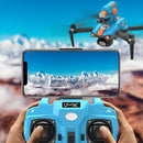 Funsky LM12-D MAX  WiFi FPV with HD ESC Dual Camera Bullet Launcher Optical Flow Positioning Brushless Foldable RC Drone Quadcopter RTF