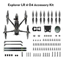 Flywoo Explorer LR 4 HD O4 4 Inch Long Range GPS RC FPV Racing Drone BNF PNP with Goku F722 mini Stack