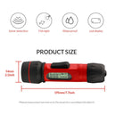 Fishing Finder Sonar Ice Fishing Wireless Handheld Fish Finder with LED Underwater Light 0.8-90m Identification Depth
