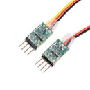 DUMBORC RC Light Controller LED Switch Panel System Turn on/Off 3CH for RC Car Fixed Wing Aircraft Parts