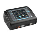 HTRC T150 AC/DC 150W 10A Touch Balance Smart Charger Discharger for LiPo LiHV LiFe Lilon NiCd NiMh Pb Battery