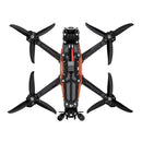 GEPRC Vapor X5 O4 Pro 230mm 5 Inch 6S GPS Freestyle RC FPV Racing Drone PNP BNF with 2207E 1960 KV Motor