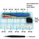 GH1.25 Connectors And Pre Crimped Cables Are Suitable For Pixhawk4 6cm 15cm Wires