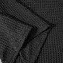 INCERUN Men Tshirt Comfy Loose Fit Long Sleeve T-Shirt Solid Color Notched Neck Knit Daily Casual T-Shirt