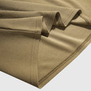 INCERUN Men Tshirts Male Loose Comfy Blouse Streetwear Casual Solid Color T-Shirts Leisure Half Sleeve Round Neck Tee Tops Summer S-3XL