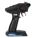 FLYUEACE T-6819A 2.4GHz 4CH Transmitter with RX-G4 Light Control Mini Receiver for RC Car Boat Tank Models