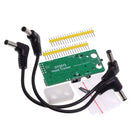 DTQSYS Head Tracker Supports 2S-6S Input For RC Drone FPV Goggles