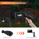 GTGUARD Ai15 Thermal Imaging Monocular Handheld IR Night Vision Goggles AI 384*288 Thermal Hunting Multiple Scenes Night Vision