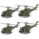 Eachine E190 PRO UH-1 2.4G 6CH 3D6G 1:34 Scale Huey Dual Brushless Motor Flybarless RC Helicopter Compatible with FUTABA S-FHSS