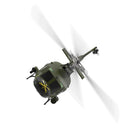 Eachine E190 PRO UH-1 2.4G 6CH 3D6G 1:34 Scale Huey Dual Brushless Motor Flybarless RC Helicopter Compatible with FUTABA S-FHSS