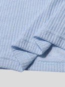 INCERUN Men Tank Knitted Transparent Top Sold Color Loose Neck Soft Tank Top Casual Daily Summer Vests Men Clothing S-5XL