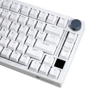 GAMAKAY TK75HE-V2 Magnetic Switch Mechanical Gaming Keyboard 81-Keys Wired RGB Backlit 0.01mm RT Accuracy TOP Structure PBT Keycaps Type-C Wired Keyboards for PC Laptop Computer