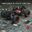Funsky BOCAT S912 PRO RTR 1/16 2.4G 4WD 55km/h Brushless RC Car Short Course Off-Road Rally High Speed Racer Truck LED Light Vehicles Models Metal Differential Drive Shaft Toys