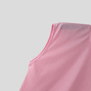 INCERUN Mens Casual Daily Print Vest Stretch Turtleneck Tank Top for Male